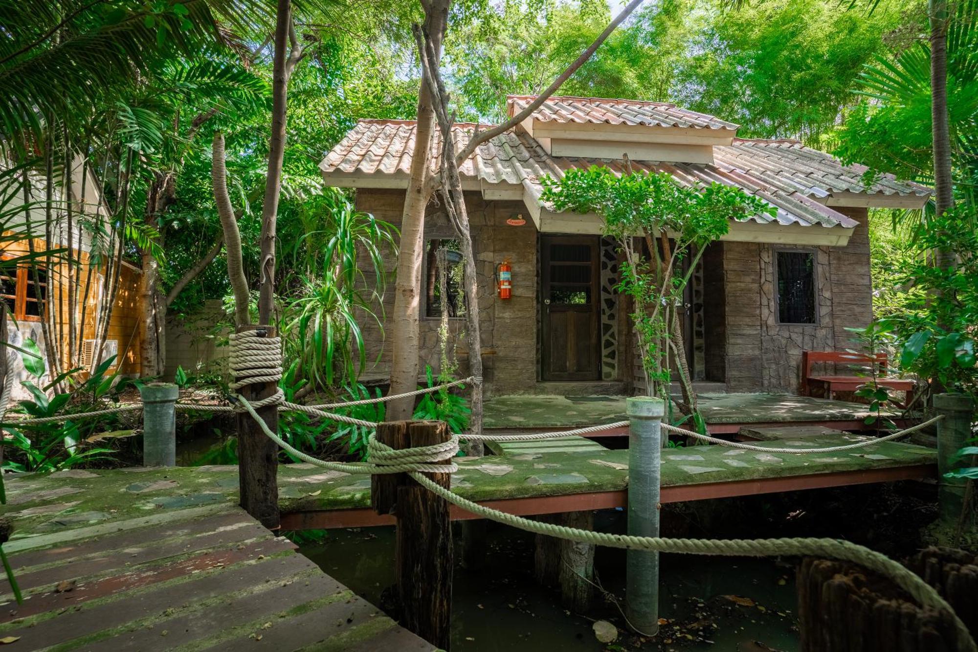 เวียงคำ รีสอร์ท Villa Ban Sing Екстериор снимка