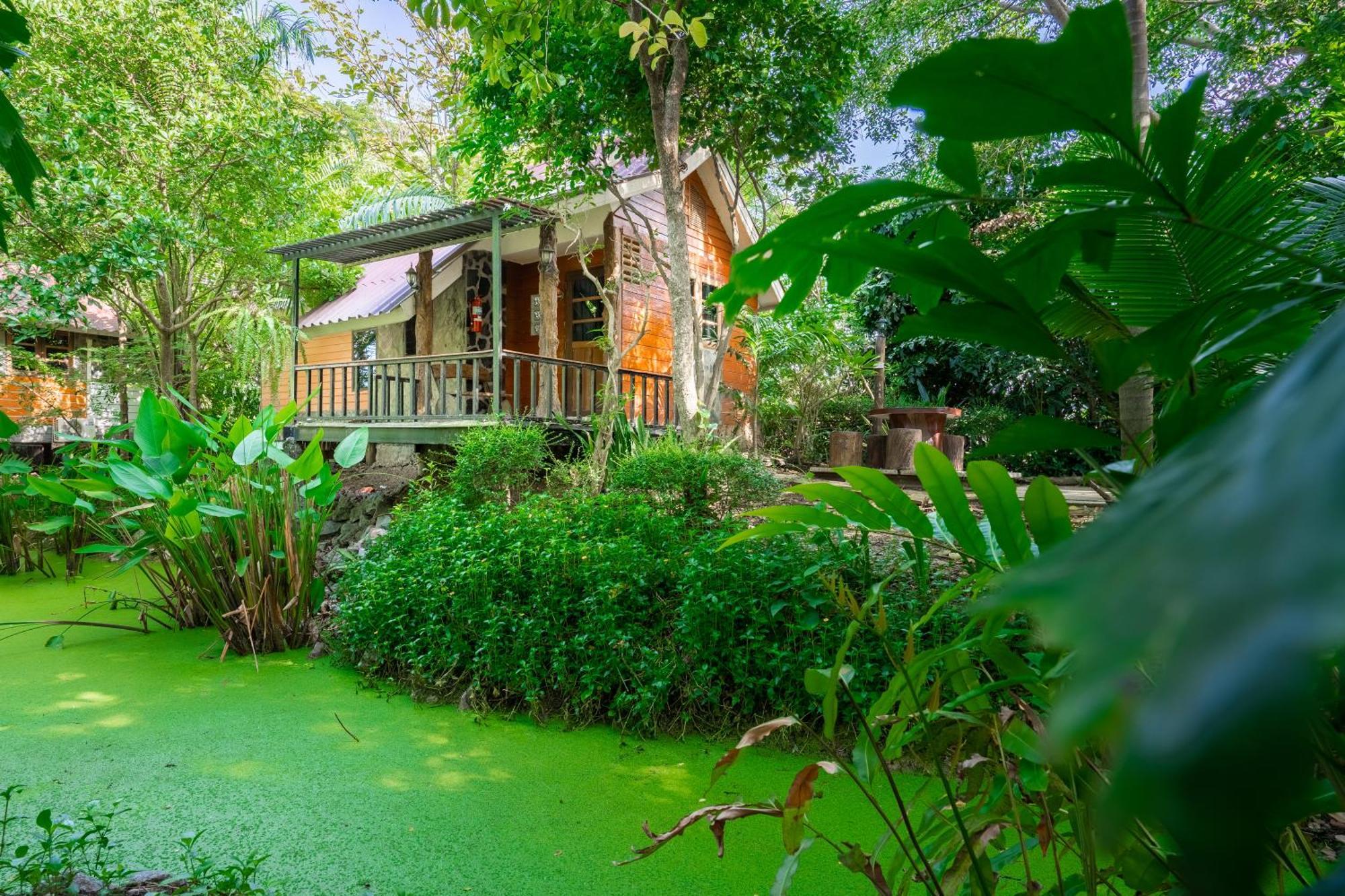 เวียงคำ รีสอร์ท Villa Ban Sing Екстериор снимка